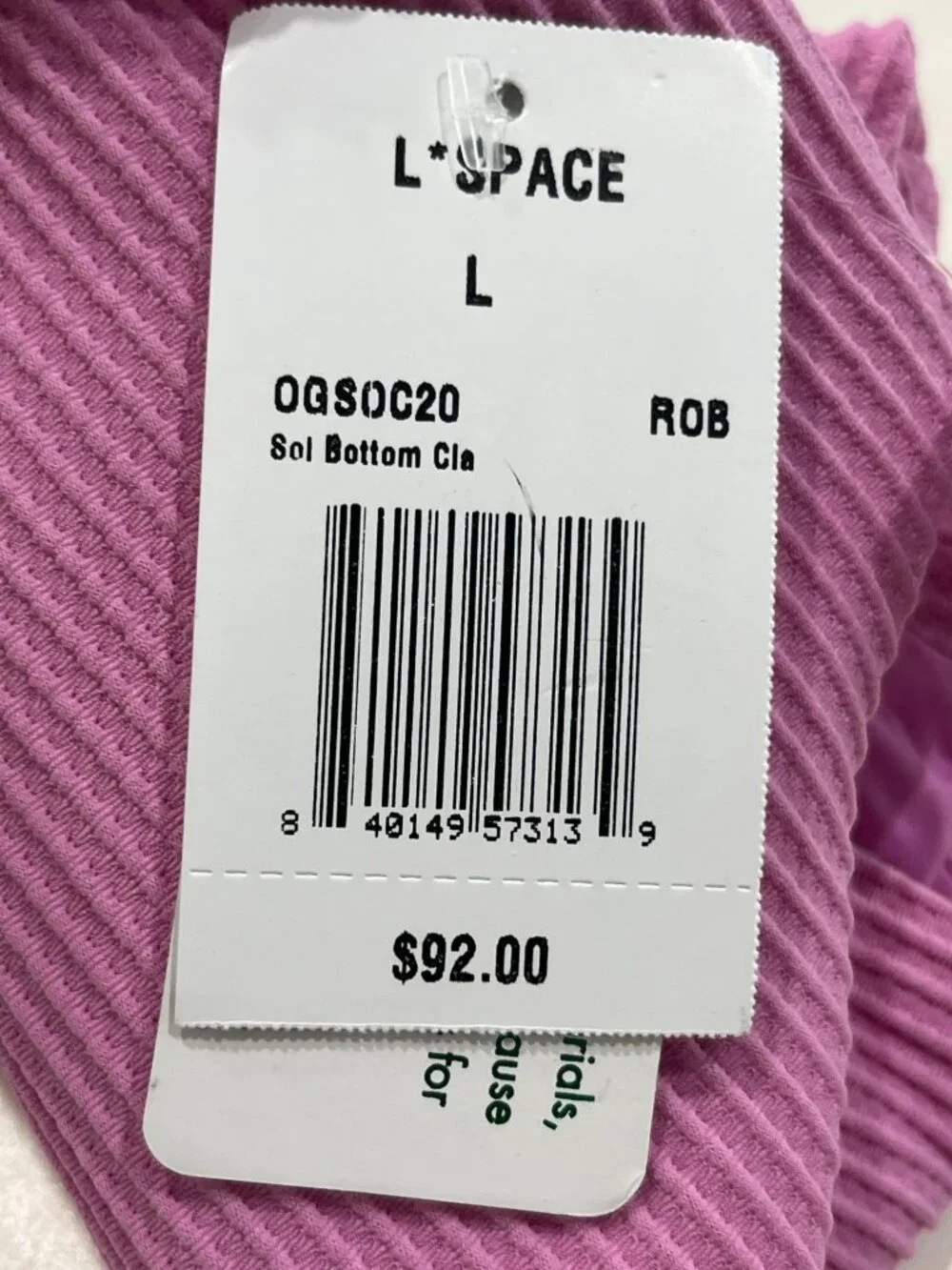 l*space nylon blend